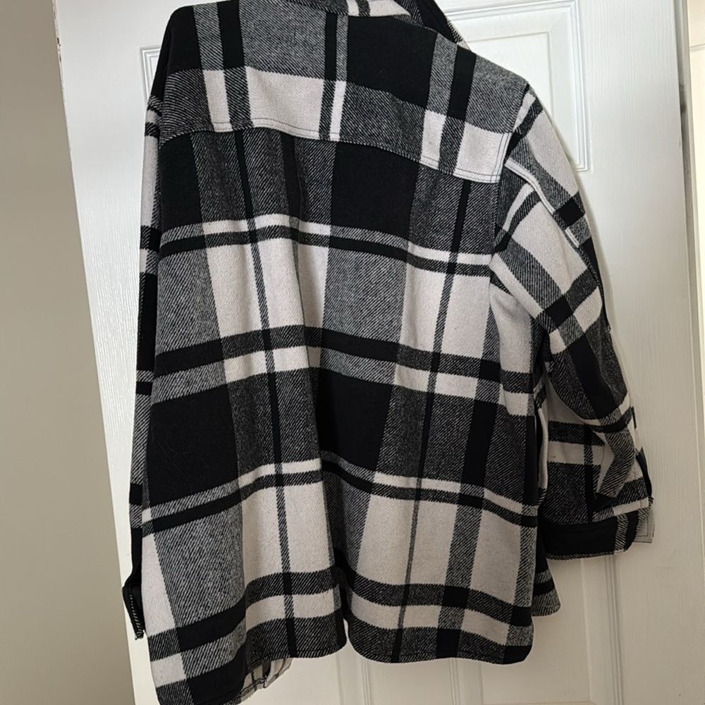 Plaid Shacket - image 3